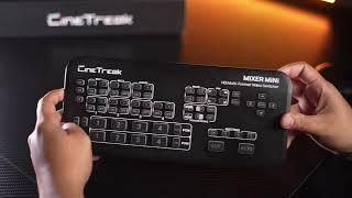 CINETREAK Mixer mini  4 HDMI video switcher
