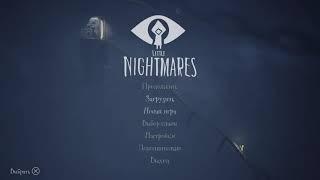 Little Nightmares - Main Menu - Settings