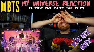 BTS Reaction - My Universe - SO MANY CHILLS!