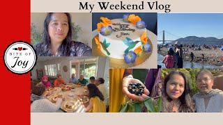 How I spend my weekend vlog - Work, Hospital, Dawat and Full Masti