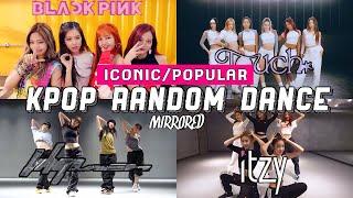 [MIRRORED] KPOP RANDOM DANCE | OLD + NEW