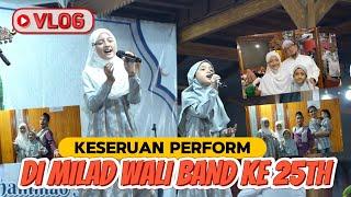 PERFORM DI ACARA MILAD WALI KE 25TH || ALULA AISY