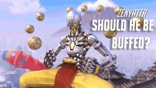 Overview | Zenyatta Buffs