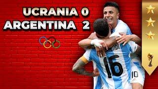 ANÁLISIS ARGENTINA 2 - 0 UCRANIA | JUEGOS OLÍMPICOS PARÍS 2024