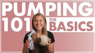 PUMPING BASICS | When To Start PUMPING | Medela Pump in Style Advanced | SPECTRA | HAAKAA Pump