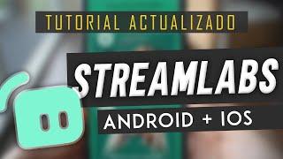 Tutorial: Cómo hacer stream en Twitch desde tu celular con Streamlabs ACTUALIZADO 2021 AUDIO INTERNO