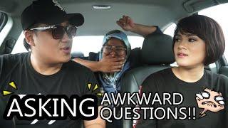 ASKING AWKWARD QUESTIONS! (ft. Buruk/Cantik)
