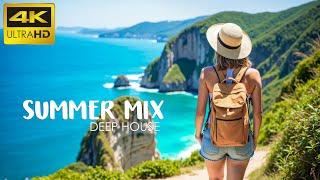 4K Bali Summer Mix 2025  The BEST Tropical Deep House Music Experience | Mix By The Deep Sound