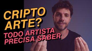 O que é Cripto Arte? Crypto Art ou NFT Art