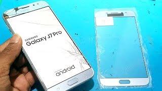 Samsung j7 pro touch glass replacement