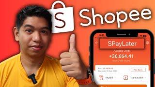 WoW! Shopee SPAYLATER -Parang GGives naren PWEDE OFFLINE sa SELECTED MERCHANTS! Appliance/Cellphone?