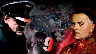 ХОД ЕЛЬЦИНА В HOI4: The New Order #9 - Западнорусский Революционный Фронт