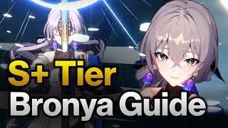 Bronya GUIDE: S tier DPS  (Honkai Star Rail)