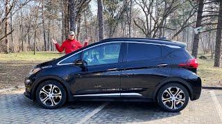 Chevy BOLT - практичный, но не крутой