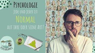 Normalität - was ist normal? Bin ich anders‍️? #psychologie #psychischegesundheit #normal