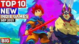 Top 10 Upcoming NEW Indie Games of September 2021