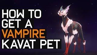 Warframe: How To Get Vampire Kitty Pet - Vasca Kavat