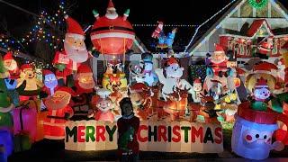 Spectacular Christmas Light Displays in S. Orange County California