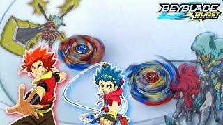 Surge Xcalius X3 vs Genesis Valtryek V3 | Xander vs Valt | Beyblade Burst Evolution/God India!