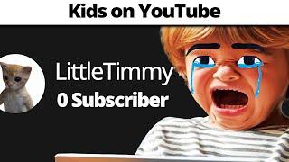 Kids on YouTube be like