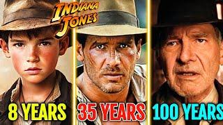 Entire Life of Indiana Jones - Explained - From College Professor to a Timeless Hero - Mega Video