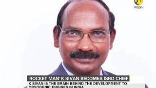 'Rocket Man' K Sivan becomes ISRO Chief