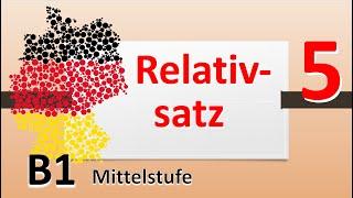 B1. Relativsatz и Relativpronomen  в немецком. Относительные местоимения. #учитьнемецкий