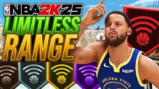 Legend Limitless Range on NBA 2K25 Best Shooting Tips