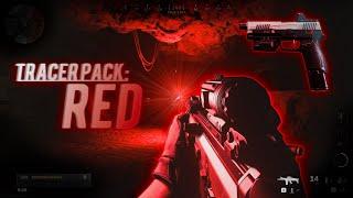 Tracer Pack RED Gameplay Showcase DayTime and NightTime MODERN WARFARE!!