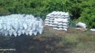 Ոստիկանները Տավուշում հայտնաբերել են փայտածուխի արտադրամասեր՝ ապօրինի փայտանյութով