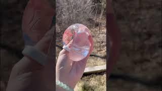 I POPPED MY CRYSTAL WATER ORB! *satisfying nano tape bubble ASMR* rip fidget