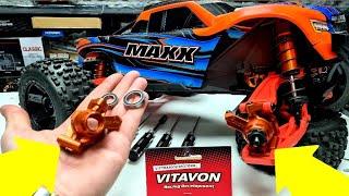 TRAXXAS MAXX 4S GETS MORE ALUMINIUM UPGRADES