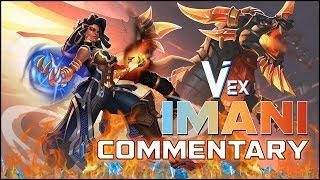 Paladins Pro | Patch 2.01 PTS! New Champion! Imani Commentary! | G2 Vex30