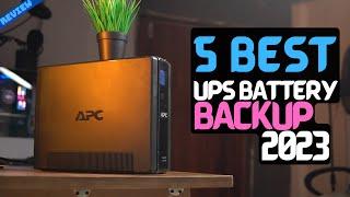 Best UPS Battery Backup of 2023 | The 5 UPS Review