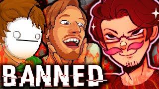 The "BANNED" YouTuber Video Game