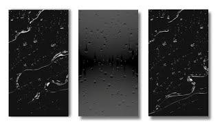 How to Make Water Drops Template Black Screen. Water Drop Effect Black Screen. Water Effect