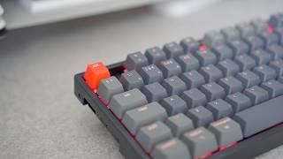 Keychron K8 TKL Review | The Best Mechanical Keyboard for Beginners?