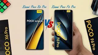 Poco F6 Pro vs Poco X6 Pro | Which One is Better  | FULL Phone Specs