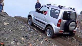 4x4 Suzuki vitara vs Jimny (salita impegnativa) in collaborazione con eXplorer 4x4