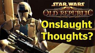 SWTOR Discussion: Onslaught Expansion Thoughts?