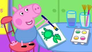 Peppa Pig Season 1 Episode 6 - The Playgroup - Cartoons for Children