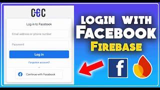 How to Sign in With Facebook Using Firebase Auth In 2024