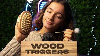 ASMR - WOODEN TRIGGERS!