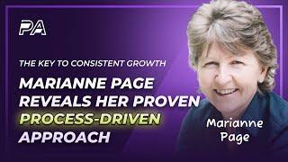 Unlocking the Power of Process: Marianne Page Shares Her Secrets to Scaling Your Business