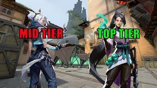 Valorant Agent Tier List! | From A Bronze Player