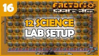 A space age worth science lab block - Factorio 2.0 Space Age EP16