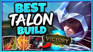 *RANK 1 TALON* EASILY CARRY EVERY SINGLE GAME IN DIAMOND WITH THIS BUILD - League of Legends