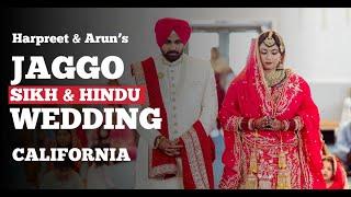 Jaggo + Hindu & Sikh Wedding | Harpreet & Arun | California | Monterey Films