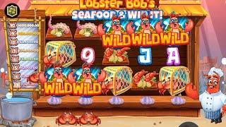  Lobster Bob’s Sea Food and Win It (Reel Kingdom)  Uk Player Lands Quickest Epic Big Win Ever!