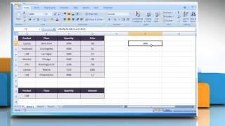 How to use DMIN function in Excel :Tutorial